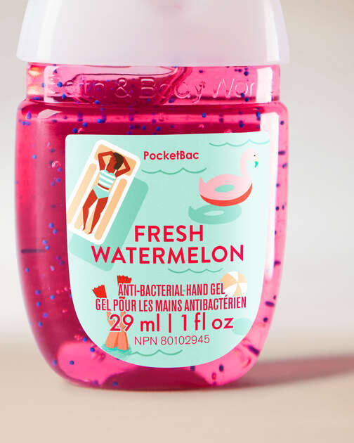Fresh Watermelon PocketBac Hand Sanitizer