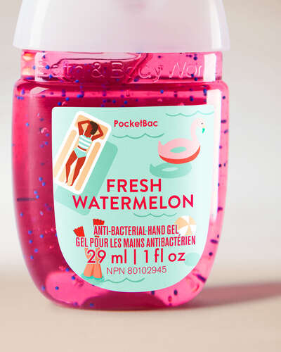 Fresh Watermelon PocketBac Hand Sanitizer