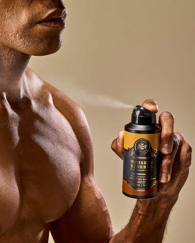 Whiskey Reserve Body Spray