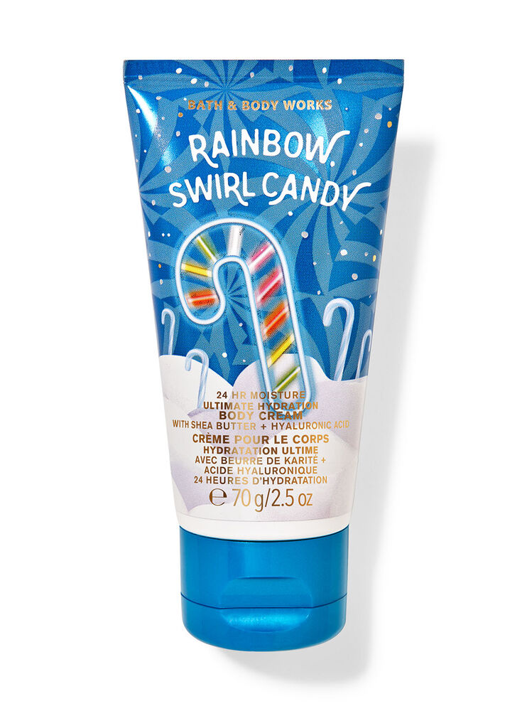 Rainbow Swirl Candy Travel Size Ultimate Hydration Body Cream