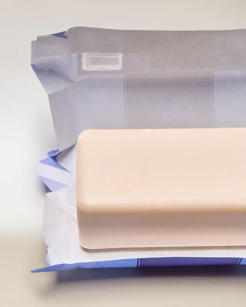 Pain nettoyant au beurre de karité Lavender Vanilla