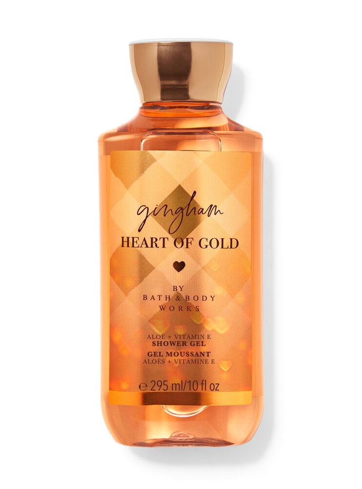 Gel moussant Gingham Heart of Gold