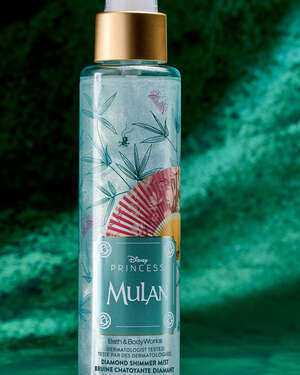 Mulan Diamond Shimmer Mist