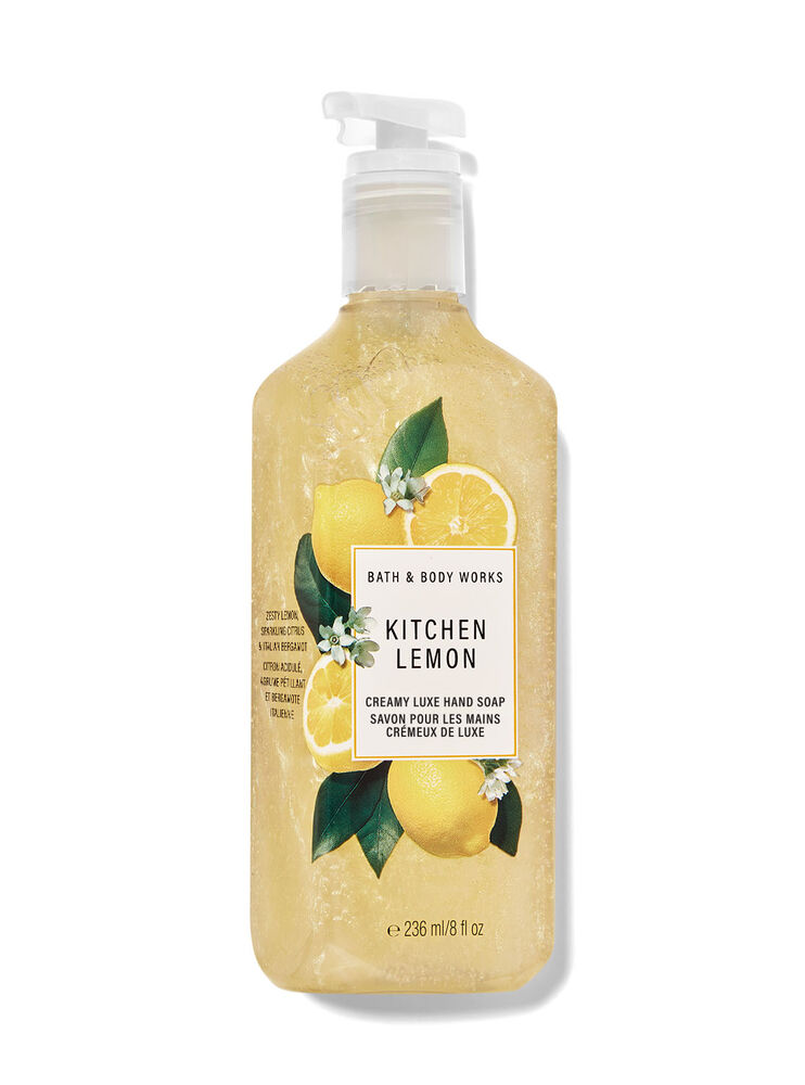 Kitchen Lemon Creamy Luxe Hand Soap