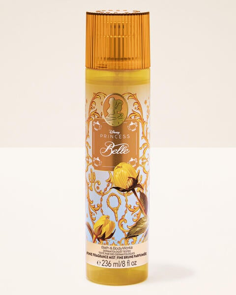 Fine bruine parfumée Belle