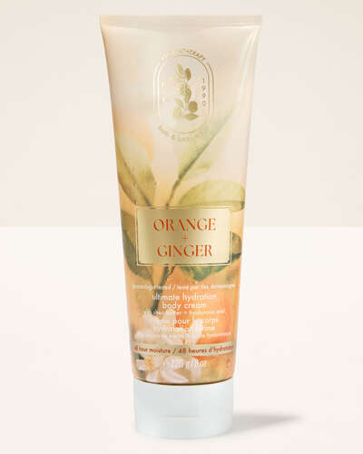 Orange Ginger Ultimate Hydration Body Cream