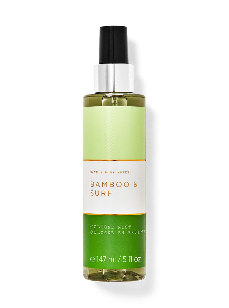 Bamboo & Surf Cologne Mist