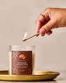 Cinnamon Caramel Swirl Single Wick Candle