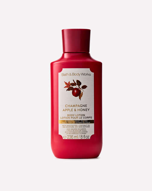 Champagne Apple & Honey Body Lotion