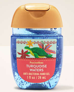 Turquoise Waters PocketBac Hand Sanitizer