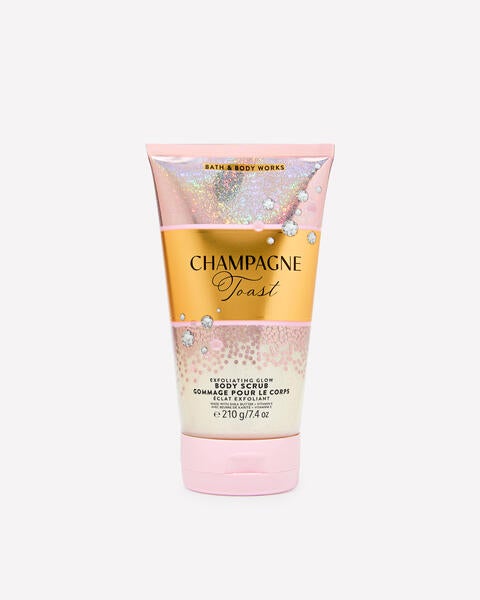 Champagne Toast Exfoliating Glow Body Scrub