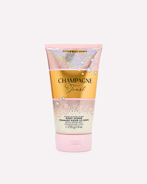 Champagne Toast Exfoliating Glow Body Scrub