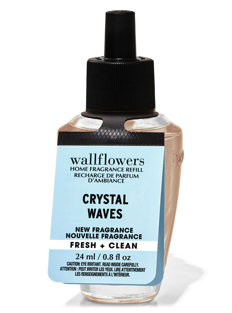 Recharge de fragrance Wallflowers Crystal Waves