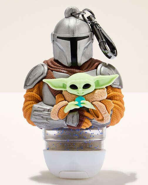 Grogu & The Mandalorian PocketBac Holder