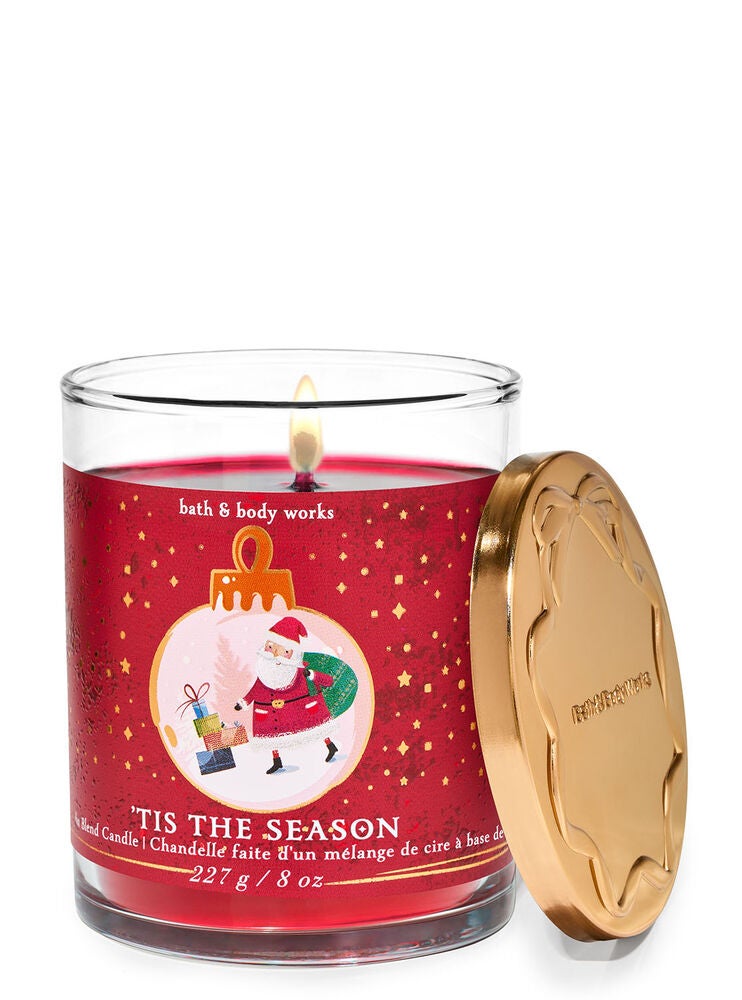 Tis The Season Single Wick Candle | Bath and Body Works