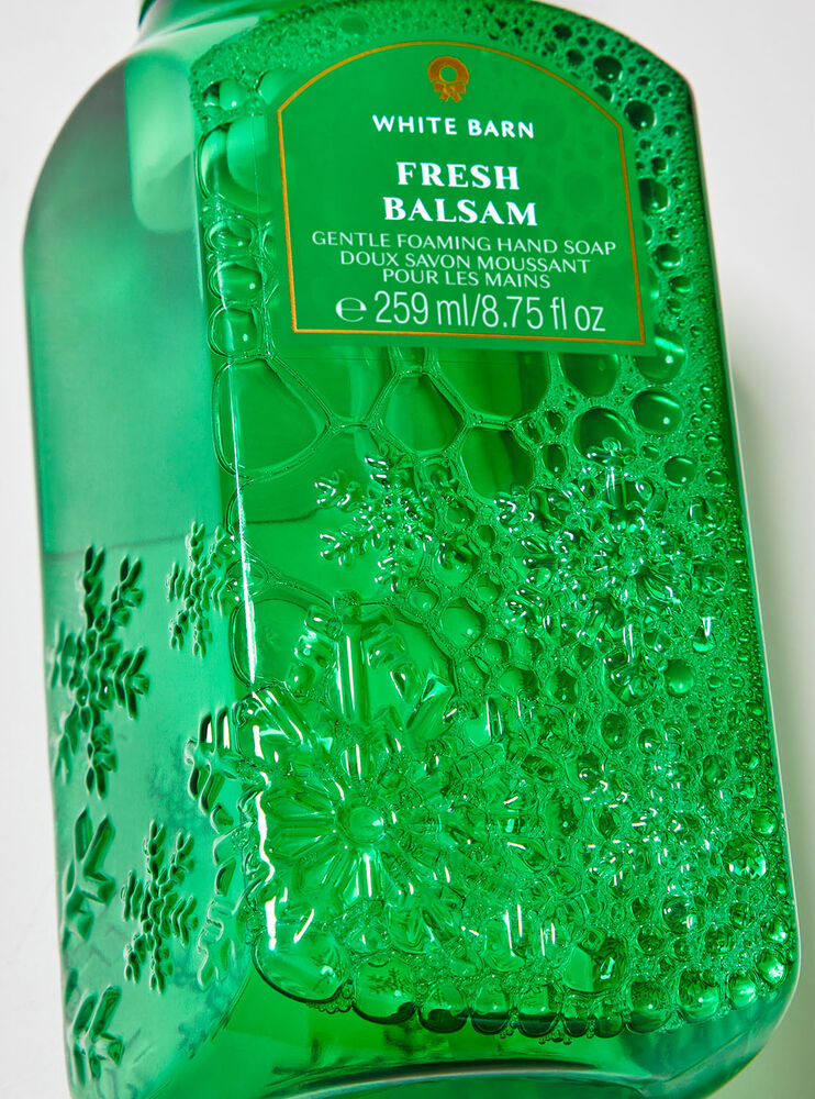 Doux savon moussant pour les mains Fresh Balsam Image 2