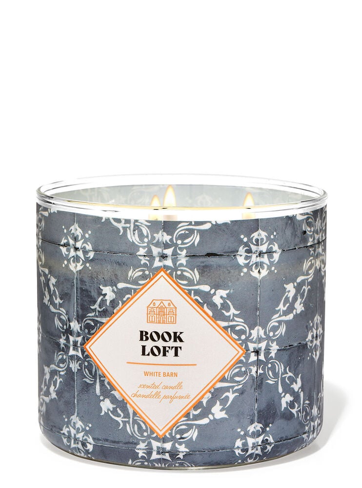 Book Loft 3-Wick Candle