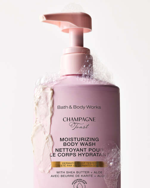Champagne Toast Moisturizing Body Wash
