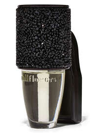 Black Sparkle Scent Control&trade; Wallflowers Fragrance Plug