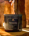 Mahogany Teakwood 3-Wick Candle