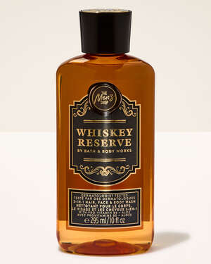 Whiskey Reserve 3-in-1 Hair, Face & Body Wash