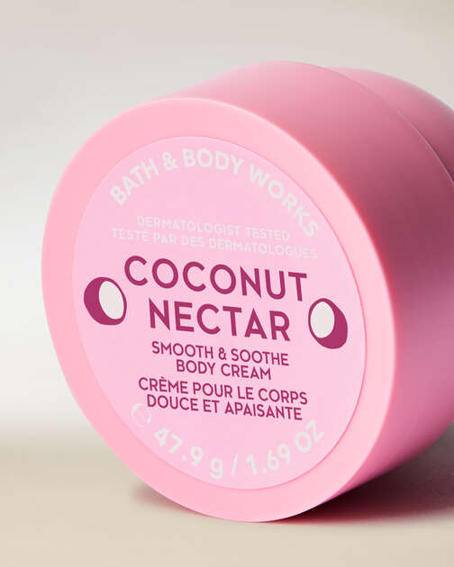 Coconut Nectar Travel Size Smooth & Soothe Body Cream