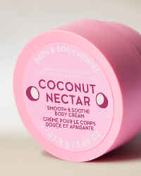 Coconut Nectar Travel Size Smooth & Soothe Body Cream