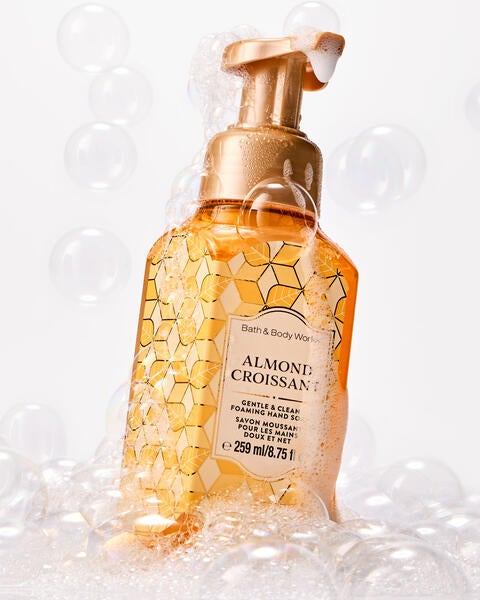 Almond Croissant Gentle & Clean Foaming Hand Soap