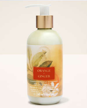 Orange Ginger Moisturizing Body Lotion
