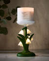 Snowdrop Dream Light-Up Pedestal Candle Holder