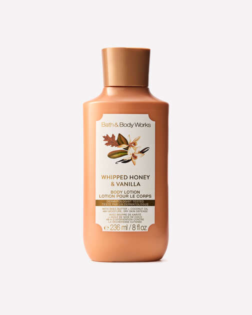Whipped Honey & Vanilla Body Lotion
