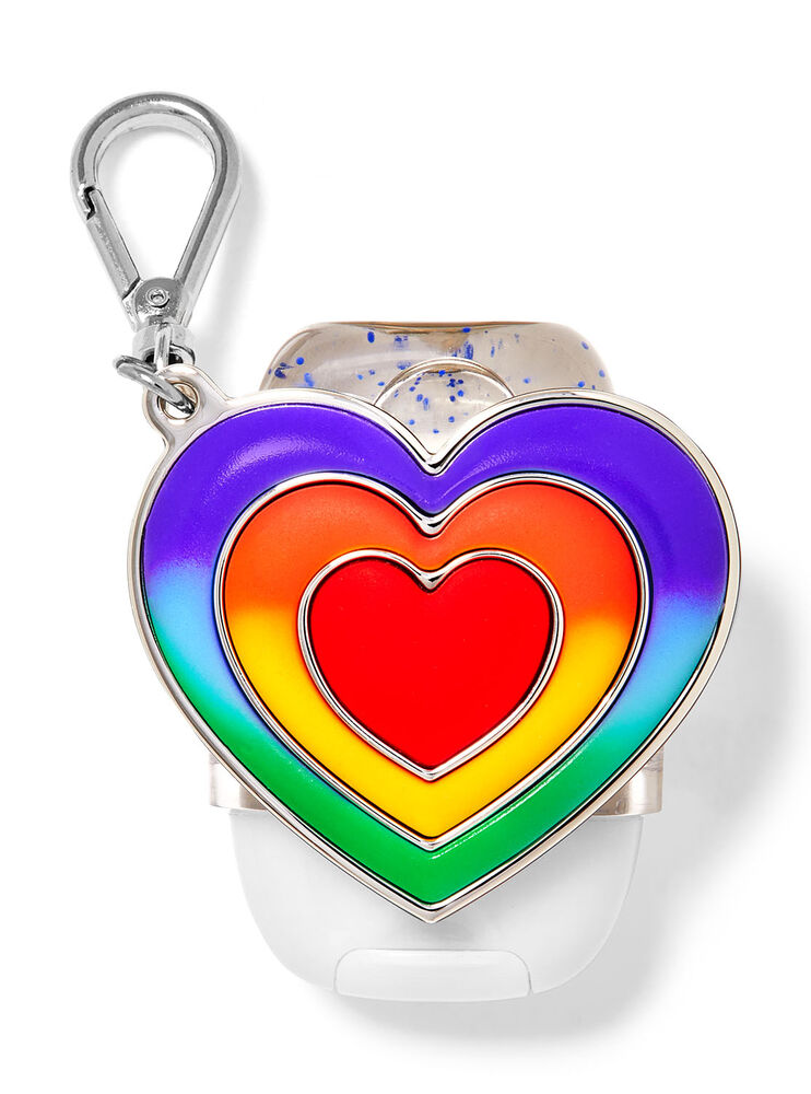 Rainbow Heart PocketBac Holder