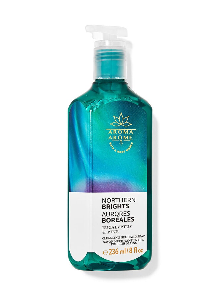 Northern Brights Eucalyptus Pine Cleansing Gel Hand Soap Bath and