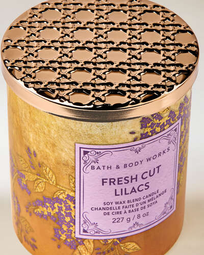 Fresh Cut Lilacs Single Wick Candle