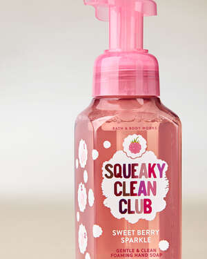 Sweet Berry Sparkle Gentle & Clean Foaming Hand Soap