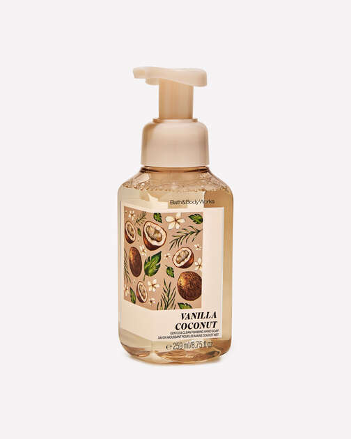 Vanilla Coconut Gentle & Clean Foaming Hand Soap