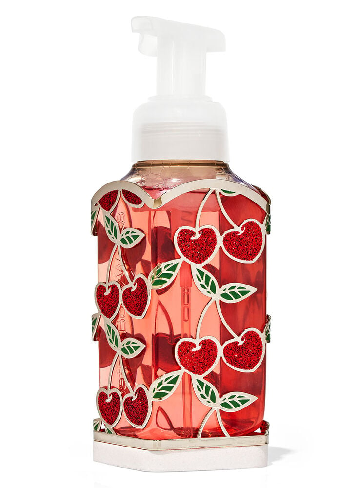 Cherry Hearts Gentle Foaming Soap Holder