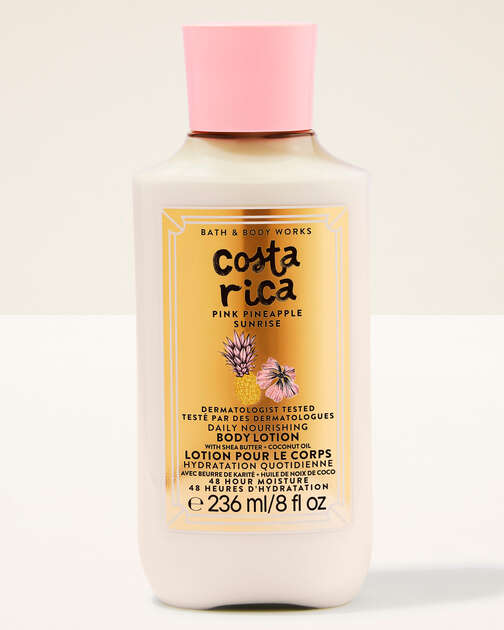 Pink Pineapple Sunrise Body Lotion