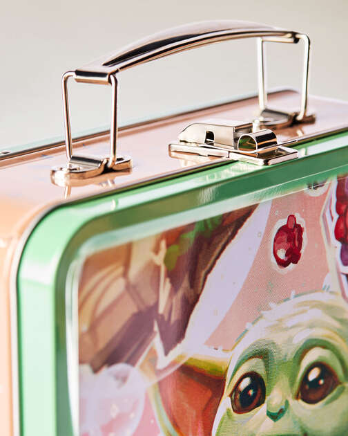 Snack Time Collectible Tin