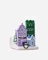 Light-Up Holiday Village Soap Holder