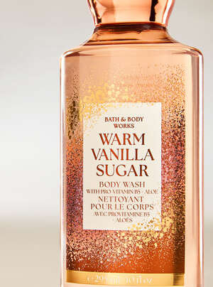 Warm Vanilla Sugar Body Wash