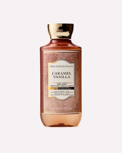 Caramel Vanilla Body Wash