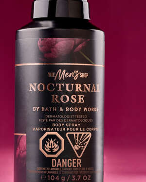 Nocturnal Rose Body Spray