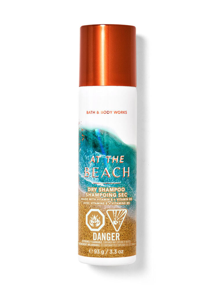 Shampoing sec At The Beach
