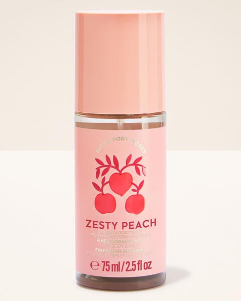 Fine bruine parfumée format mini Zesty Peach
