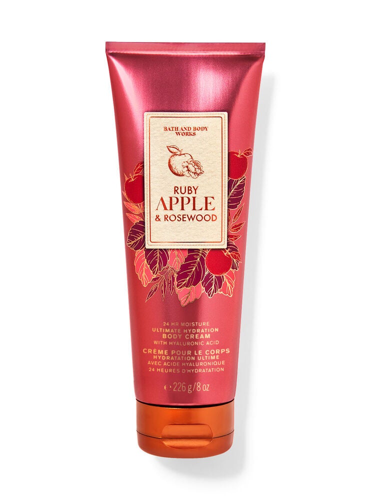 Ruby Apple & Rosewood Ultimate Hydration Body Cream Bath and Body Works