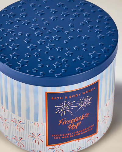 Firecracker Pop 3-Wick Candle