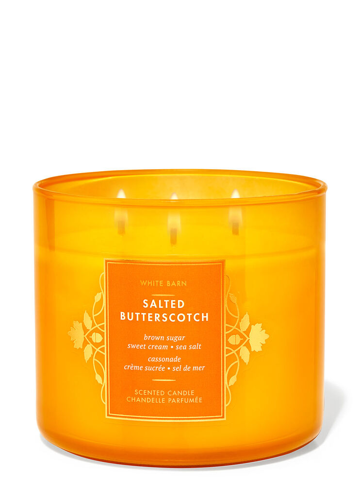 Salted Butterscotch 3-Wick Candle