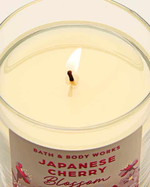 Chandelle à une mèche Japanese Cherry Blossom