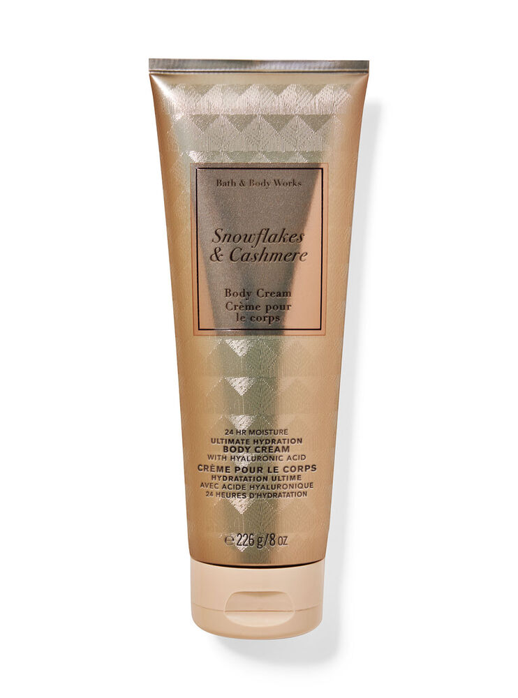 Snowflakes & Cashmere Ultimate Hydration Body Cream